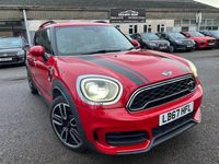 Używany Mini John Cooper Works 2017 Czerwony Hatchback