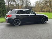 Used BMW 118 M Sport 2015 Black Hatchback