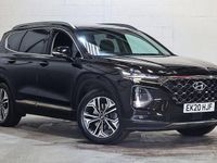 Used Hyundai Santa Fe Premium SE 200 HP (147 kW) 2020 Black SUV