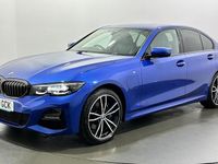 Used BMW 330e M Sport 292 HP (214 kW) 2021 Blue Sedan