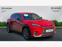 Used Lexus LBX 136 HP (100 kW) 2025 Red SUV