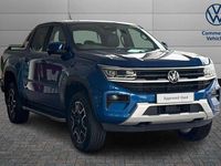 Used VW Amarok Style 202 HP (148 kW) 2024 Blue Pickup