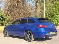 Used Seat Leon 4Drive 2019 Blue Estate