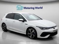 Used VW Golf VIII R 320 HP (235 kW) 2023 White Hatchback