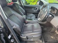 Used Land Rover Discovery Sport SE 180 HP (132 kW) 2017 Black SUV