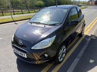 Używany Ford Ka Titanium 69 KM (50 kW) 2013 Czarny Hatchback