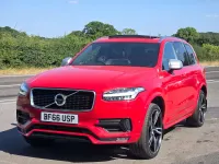 Used Volvo XC90 R-Design 2016 Red SUV