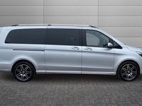 Used Mercedes V220 AMG line 163 HP (119 kW) 2024 Brilliant silver MPV