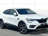 Used Renault Arkana Version S 143 HP (105 kW) 2023 White SUV