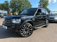 Used Land Rover Discovery Graphite 256 HP (188 kW) 2016 Black SUV