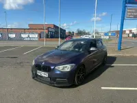 Used BMW M135 M Performance 2012 Purple Hatchback