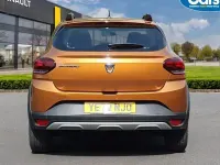 Used Dacia Sandero Essentiel 91 HP (66 kW) 2022 Orange Hatchback