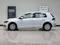 Used VW Golf VII S 115 HP (84 kW) 2020 White Hatchback