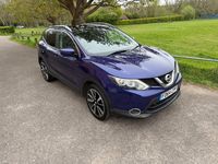 Used Nissan Qashqai Tekna 2014 Blue SUV