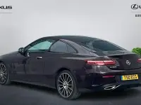 Used Mercedes E300 AMG line 258 HP (189 kW) 2023 Coupe