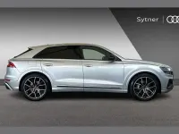 Used Audi Q8 Black Edition 340 HP (250 kW) 2023 Silver SUV
