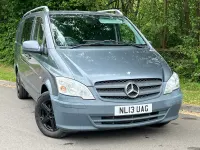 Used Mercedes Vito 163 HP (119 kW) 2013 Grey Van