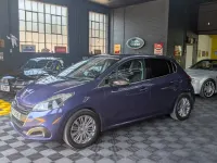 Used Peugeot 208 Allure 2016 Blue Hatchback