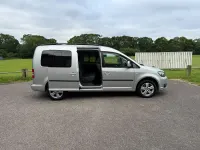 Used VW Caddy Life 102 HP (75 kW) 2013 Silver MPV