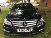 Used Mercedes C180 AMG 2013 Black Estate