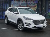 Used Hyundai Tucson SE 115 HP (84 kW) 2018 White SUV