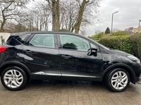 Used Renault Captur Dynamique 90 HP (66 kW) 2014 Black SUV