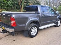 used Toyota HiLux Icon D/Cab Pick Up 2.5 D-4D 4WD 144