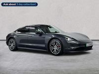 Used Porsche Taycan Performance Package 419 kW (571 HP) 2020 Grey Sedan