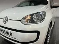 Used VW up! move up! 60 HP (44 kW) 2015 White Hatchback