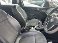 Used Vauxhall Astra Active 2012 Grey Hatchback