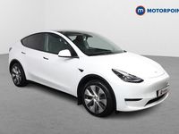 Used Tesla Model Y Long Range AWD 378 kW (514 HP) 2022 White SUV
