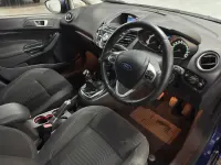 Used Ford Fiesta Titanium 125 HP (91 kW) 2013 Blue Hatchback