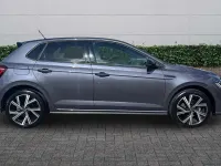 Used VW Polo Black Edition 115 HP (84 kW) 2025 Grey Hatchback