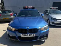 Used BMW 320 M Sport 2012 Blue Sedan