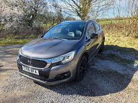 Used DS Automobiles DS4 120 HP (88 kW) 2016 Grey Hatchback