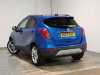 Used Vauxhall Mokka X Design Edition 115 HP (84 kW) 2017 Blue SUV