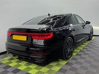 Used Audi A8 Black Edition 340 HP (250 kW) 2020 Black Sedan