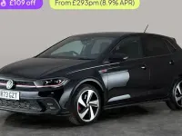 Used VW Polo GTI 207 HP (152 kW) 2023 Black Hatchback