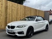 Used BMW 220 M Sport 2016 White Cabriolet