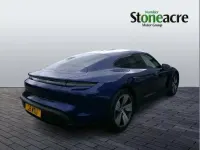 Used Porsche Taycan 414 kW (563 HP) 2020 Blue Sedan