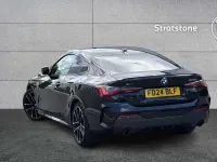 Used BMW 420 Coupé M Sport 181 HP (133 kW) 2024 Black Coupe