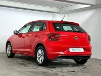 Used VW Polo SE 95 HP (69 kW) 2018 Red Hatchback