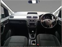 Used VW Caddy Maxi Life S 102 HP (75 kW) 2019 Blue MPV