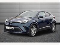 Used Toyota C-HR 184 HP (135 kW) 2023 Blue SUV