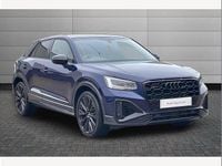 Used Audi SQ2 Black Edition 300 HP (220 kW) 2023 Navarra blue SUV