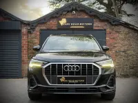 Used Audi Q3 S-Line 150 HP (110 kW) 2019 Black SUV