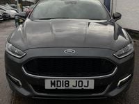 Used Ford Mondeo ST-Line X 210 HP (154 kW) 2018 Grey Hatchback