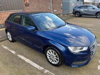Used Audi A3 Advanced 2015 Blue Hatchback