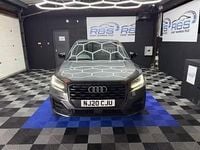 Used Audi Q2 Black Edition 116 HP (85 kW) 2020 Grey SUV