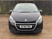 Used Peugeot 208 Active 2018 Black Hatchback
